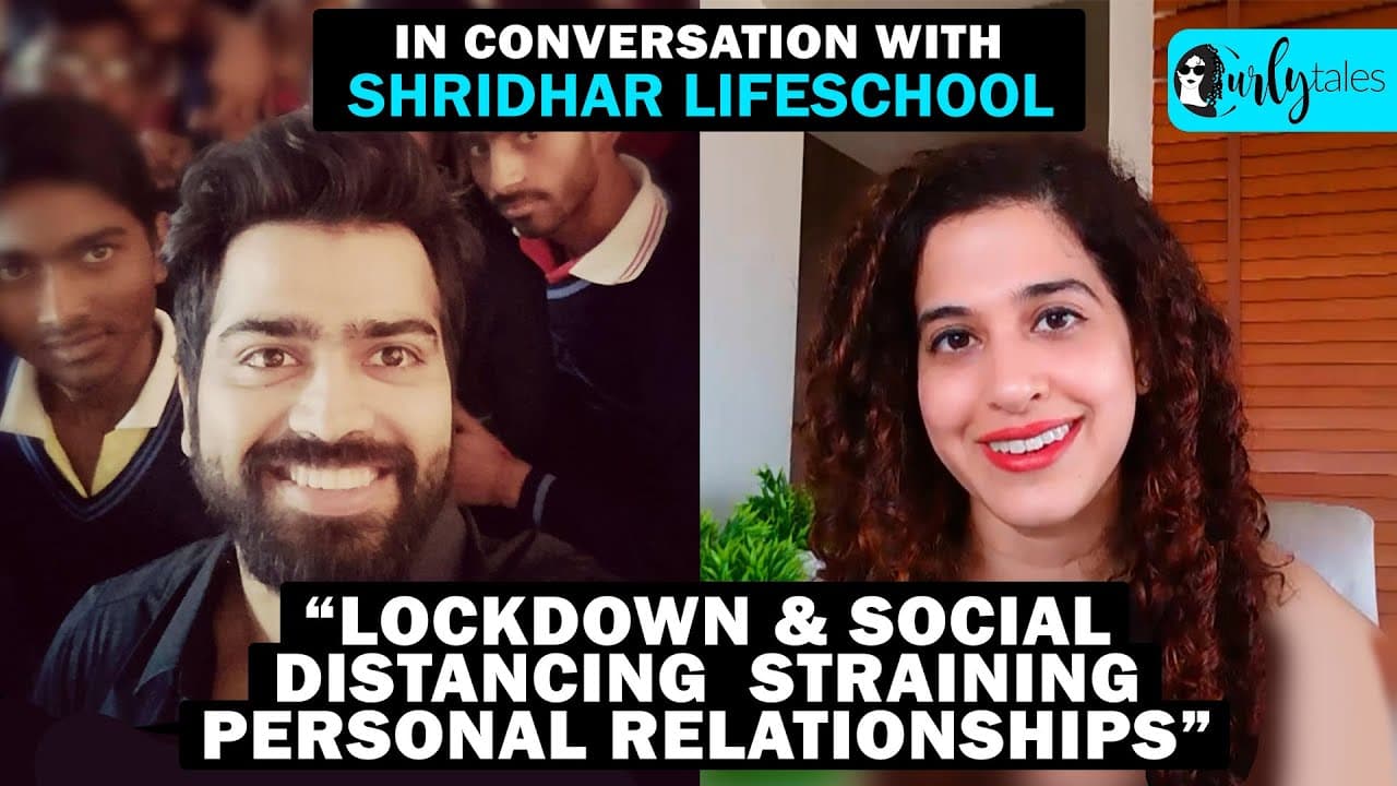 Pandemic Straining Relationships | In conversation with Shridhar